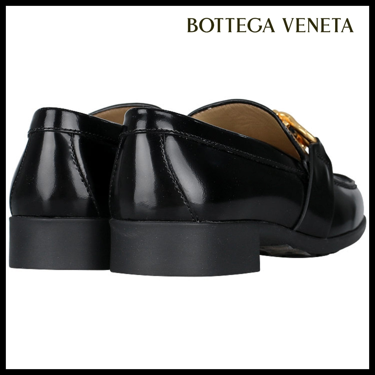 【BOTTEGA VENETA】 Monsieur Loafers