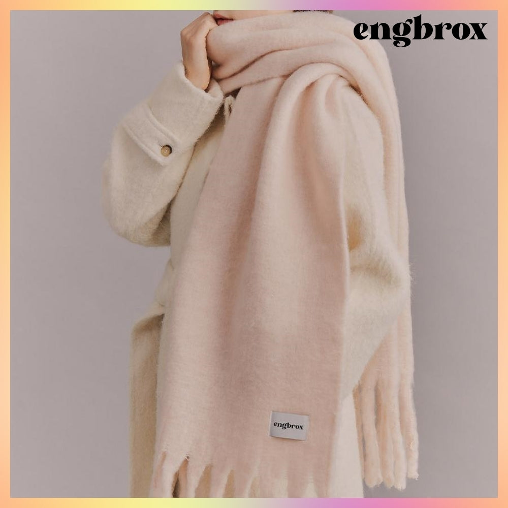 【ENGBROX】 COTTON CANDY MUFFLER 3 COLORS