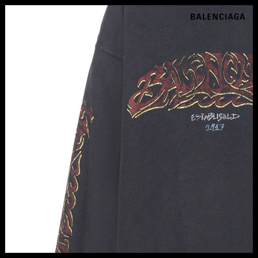 ★Balenciaga アウトレット セール ★ Long Sleeve T-Shirt