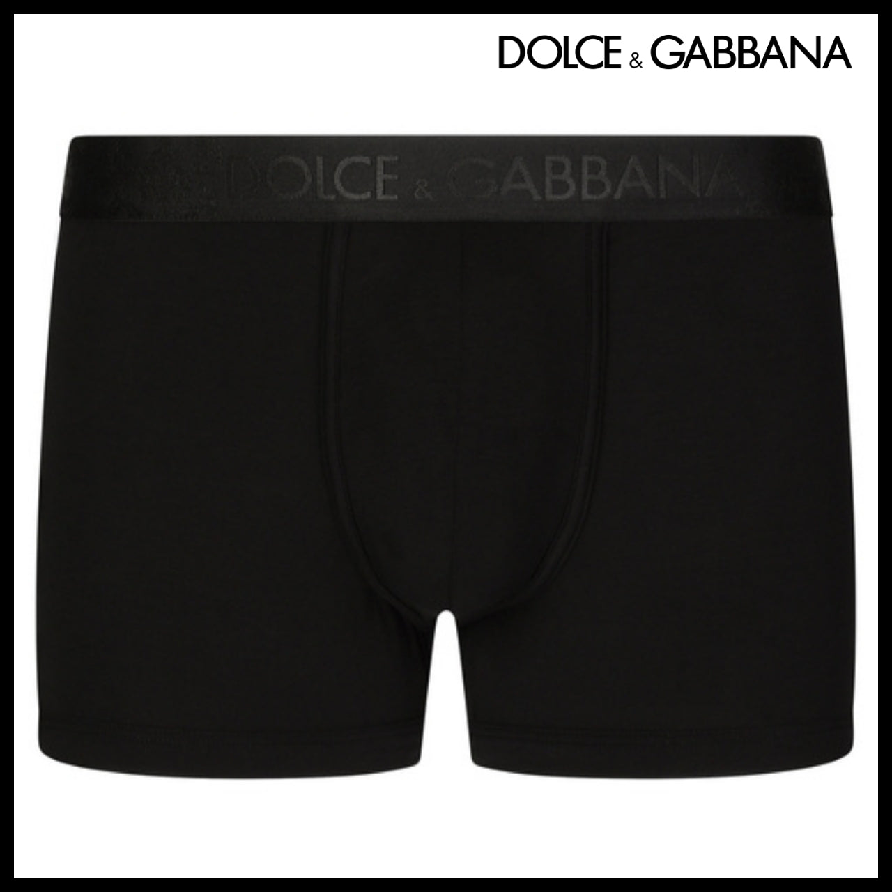 【Dolce & Gabbana】TWO-WAY STRETCH COTTON BASIC BOXERS