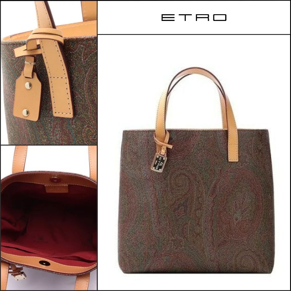 【ETRO】Paisley Tote Bag