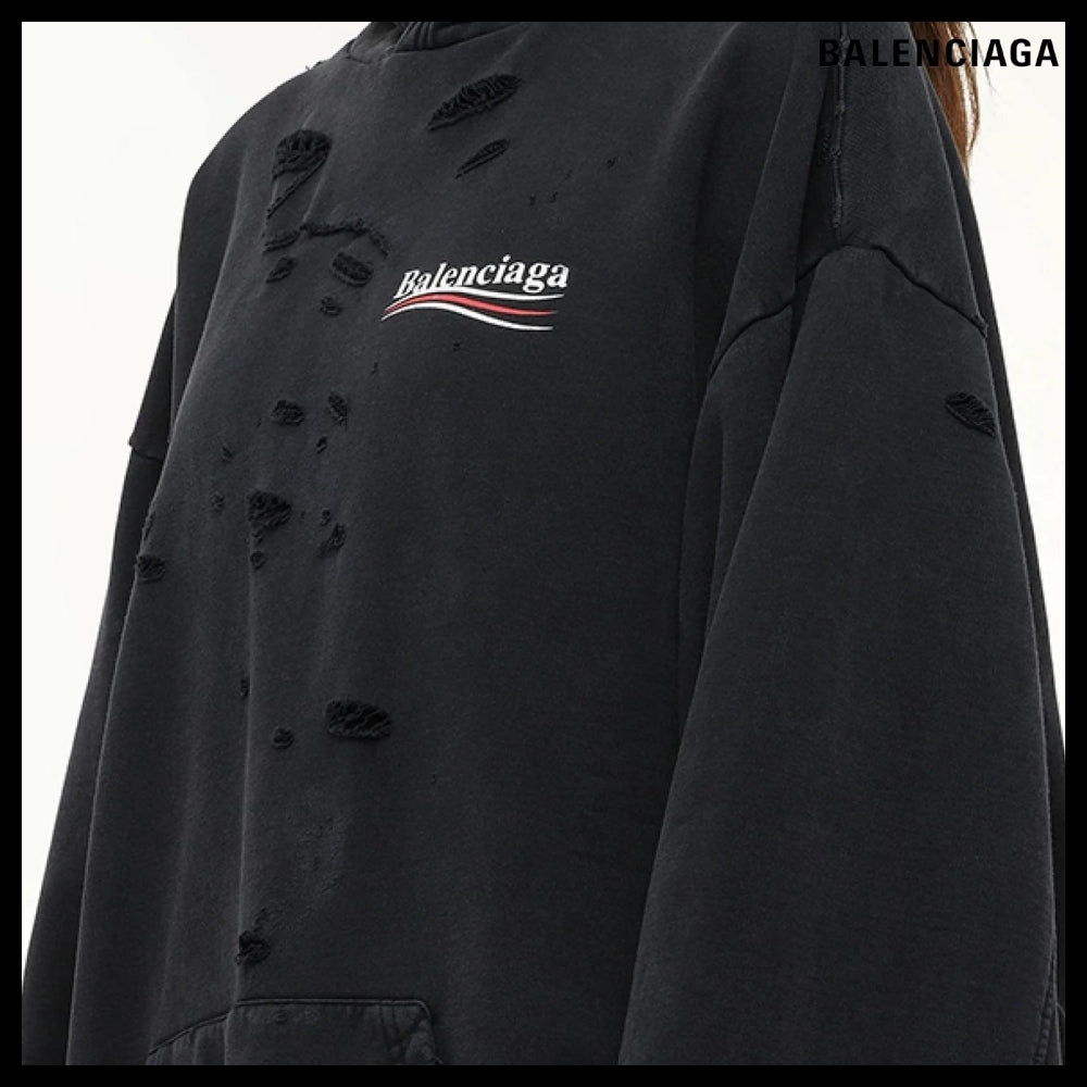 ★BALENCIAGAアウトレット セール ★Political Campaign Hoodie