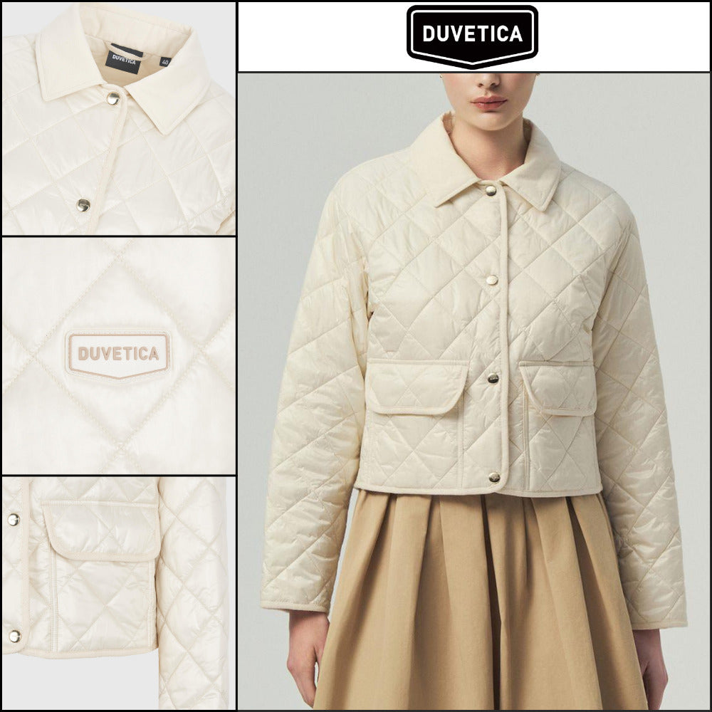 ◆Duvetica◆ Brunico Cream Women’s Padding Jacket