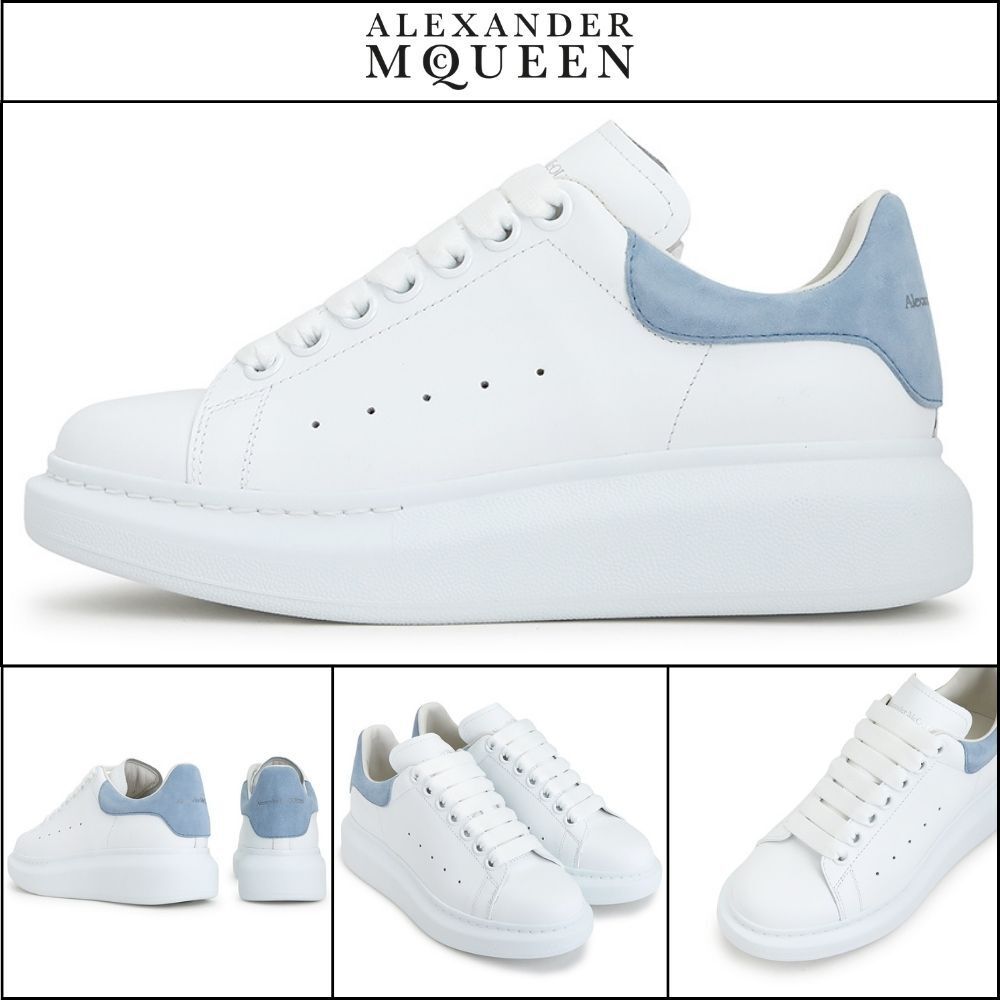 ★Mcqueenアウトレット セール ★Oversized Sneaker 553770 WHGP