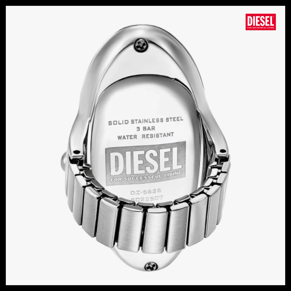 【DIESEL】DZ5623 Ring Watch Unisex Ring Watch