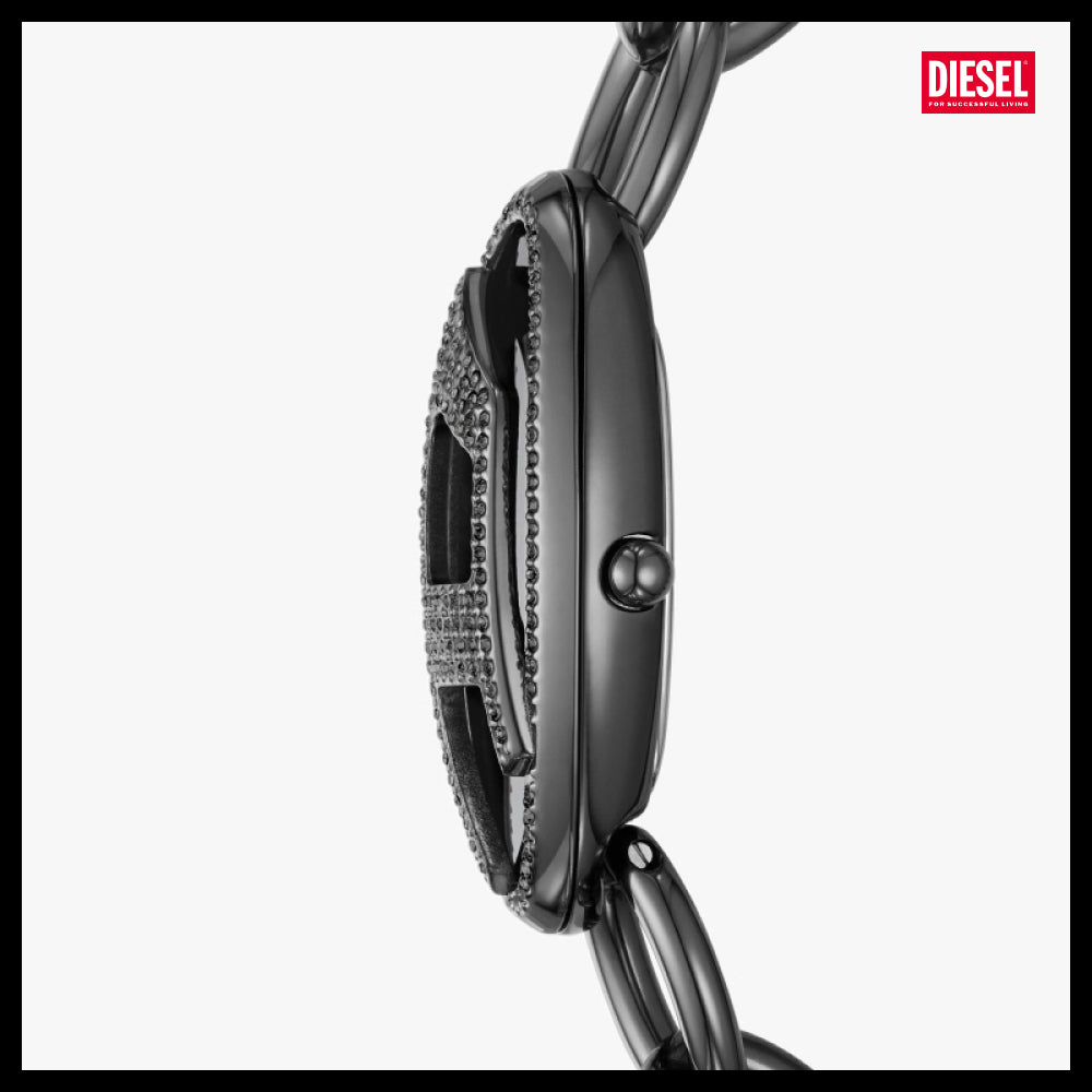 【DIESEL】DZ5615 D Era Women’s Metal Watch