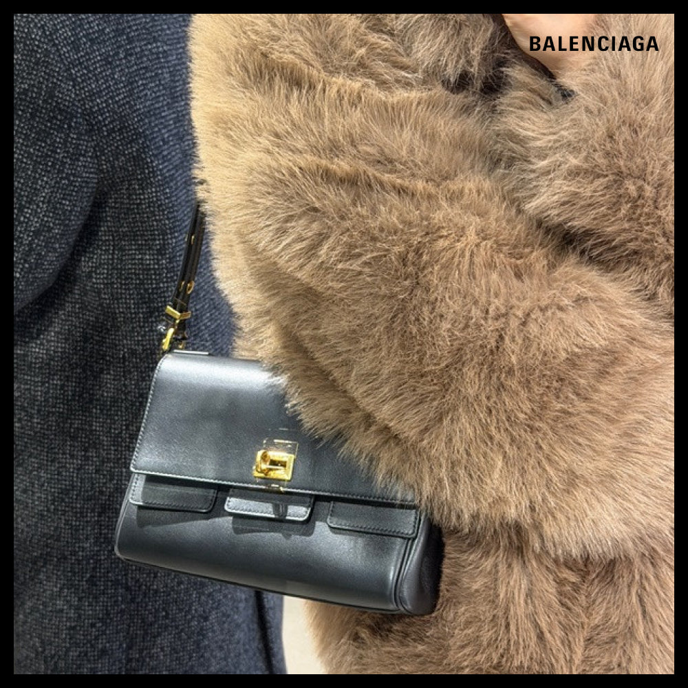 ★Balenciaga アウトレット セール ★Bel Air Flap Bag XS
