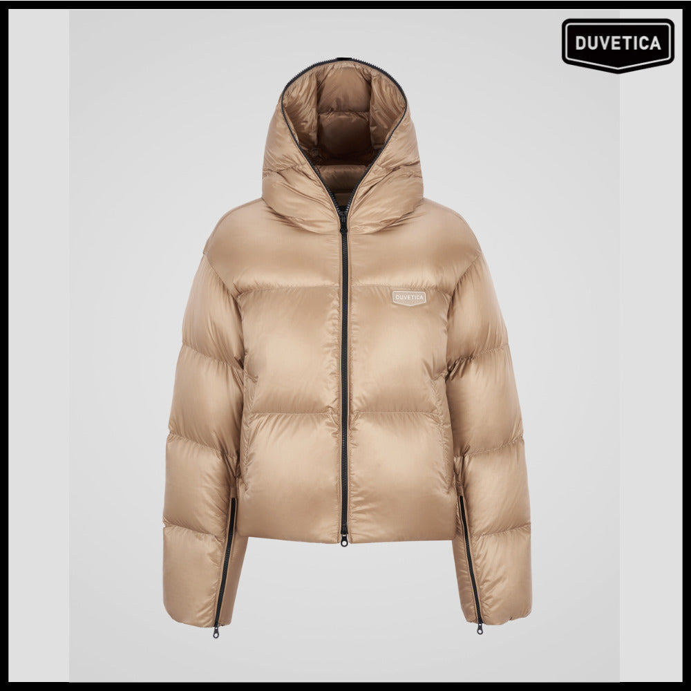【DUVETICA】Bellatrix N Beige Womens Down Jacket