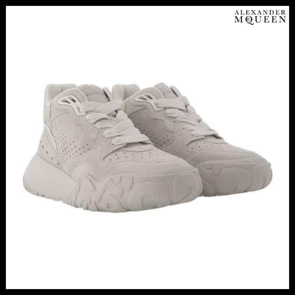 【Alexander Mcqueen】Court Trainer 39 Ecru
