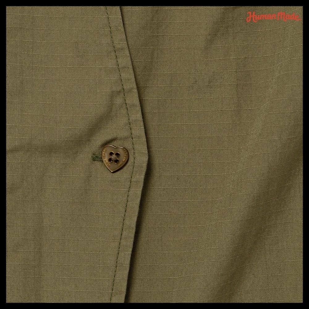 【HUMAN MADE】Cameraman Shirt Olive Drab