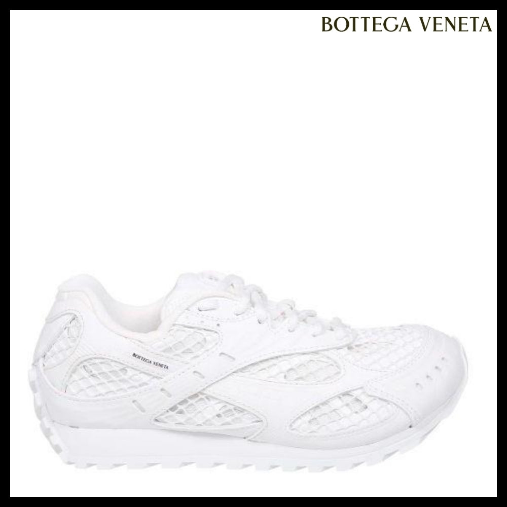 ◆BOTTEGA VENETA◆ Orbit Mesh Sneakers White