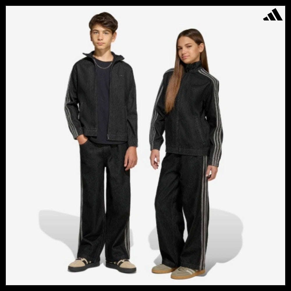 【ADIDAS】Firebird Denim Track Pants