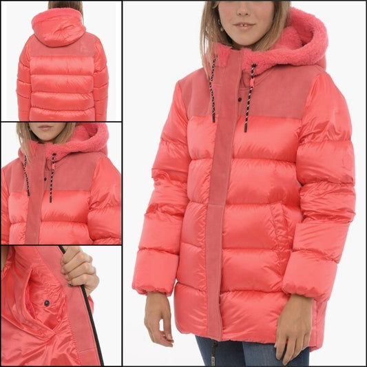 【UGG】Pink Puffer Jacket