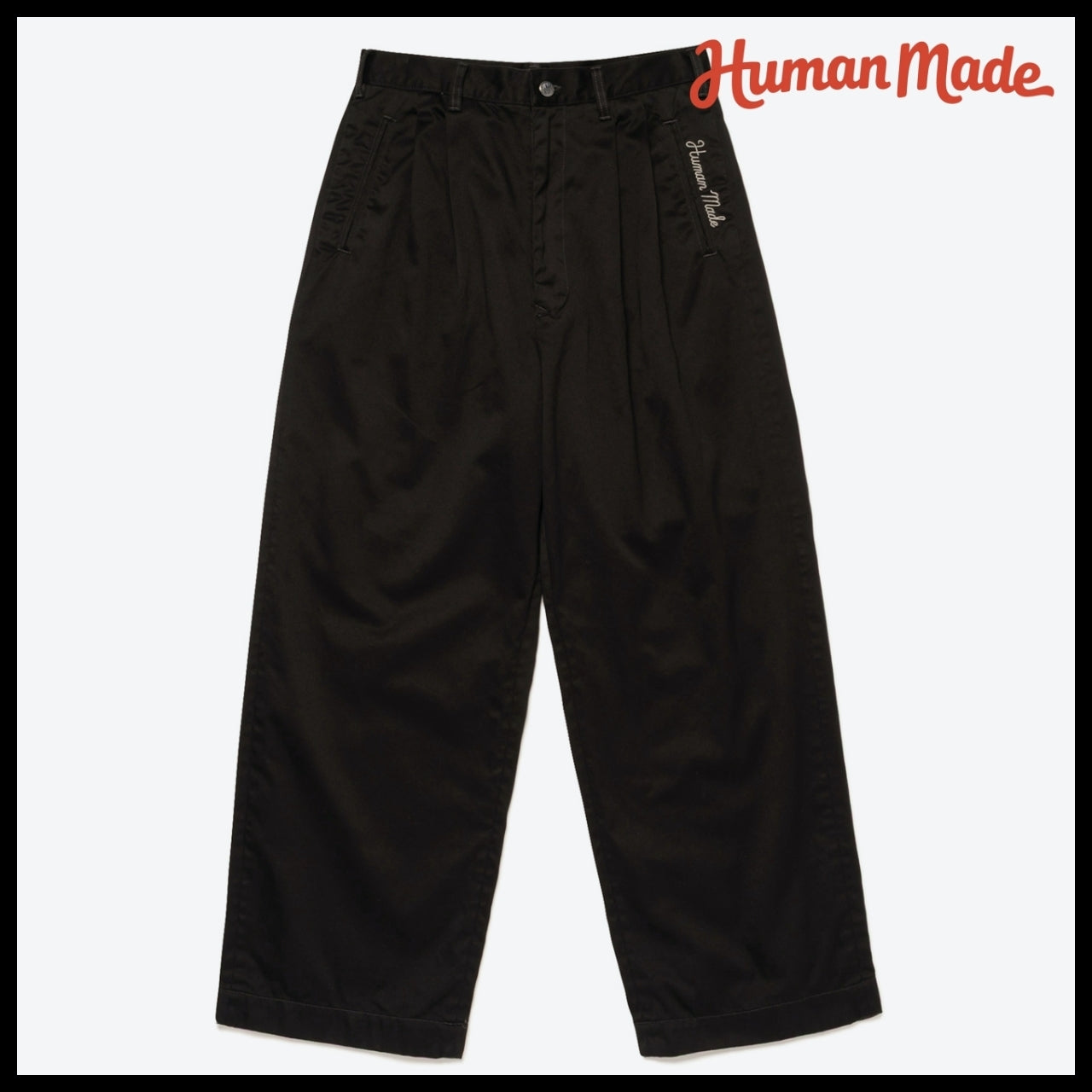 【HUMAN MADE】Wide Chino Pants 2 Colors