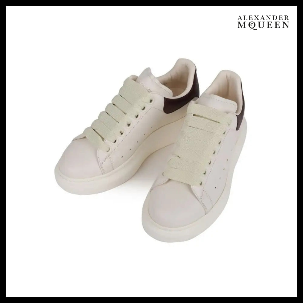 【Alexander Mcqueen】Oversized Low-Top Sneakers White