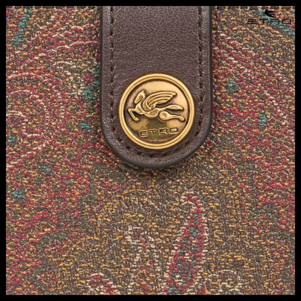【ETRO】Essential Arnika Long Wallet
