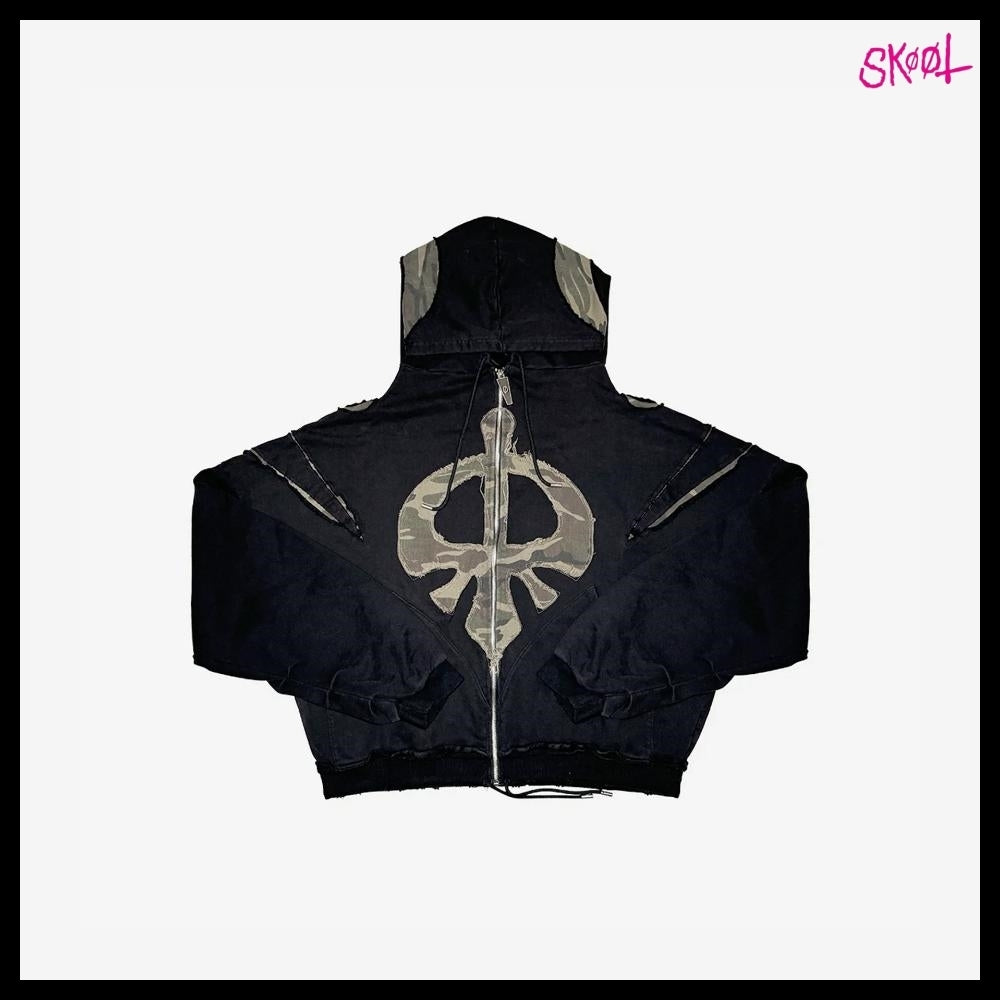 【SKOOT】Grow OP Zip-up Hoodie