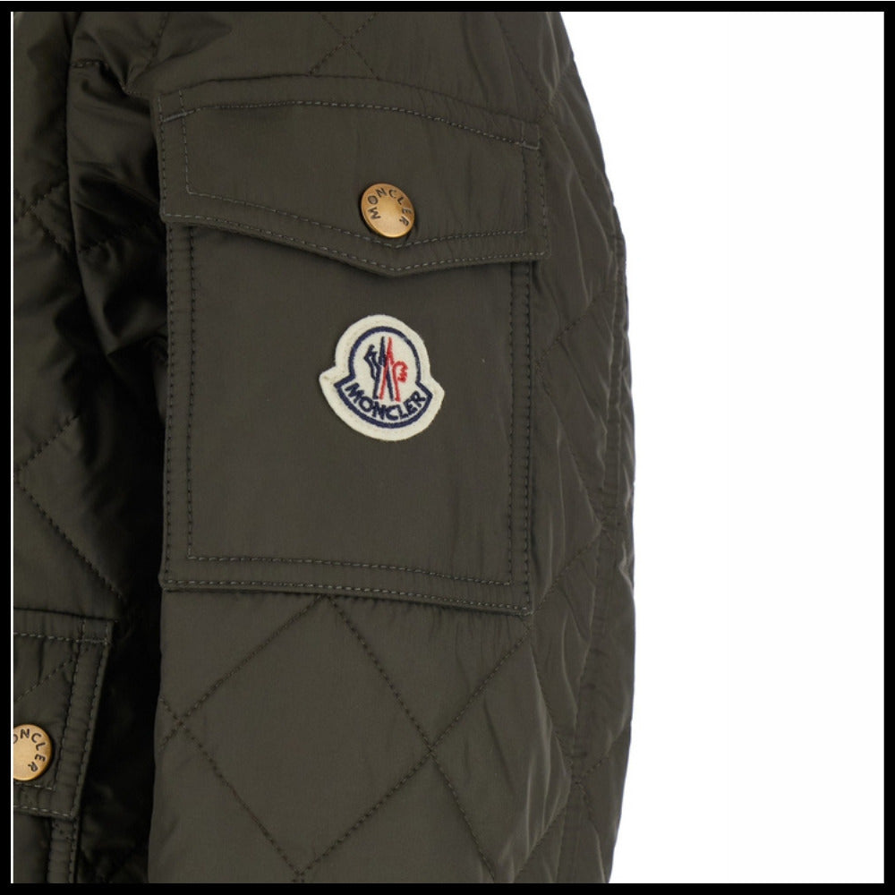 【MONCLER】Green Jacket