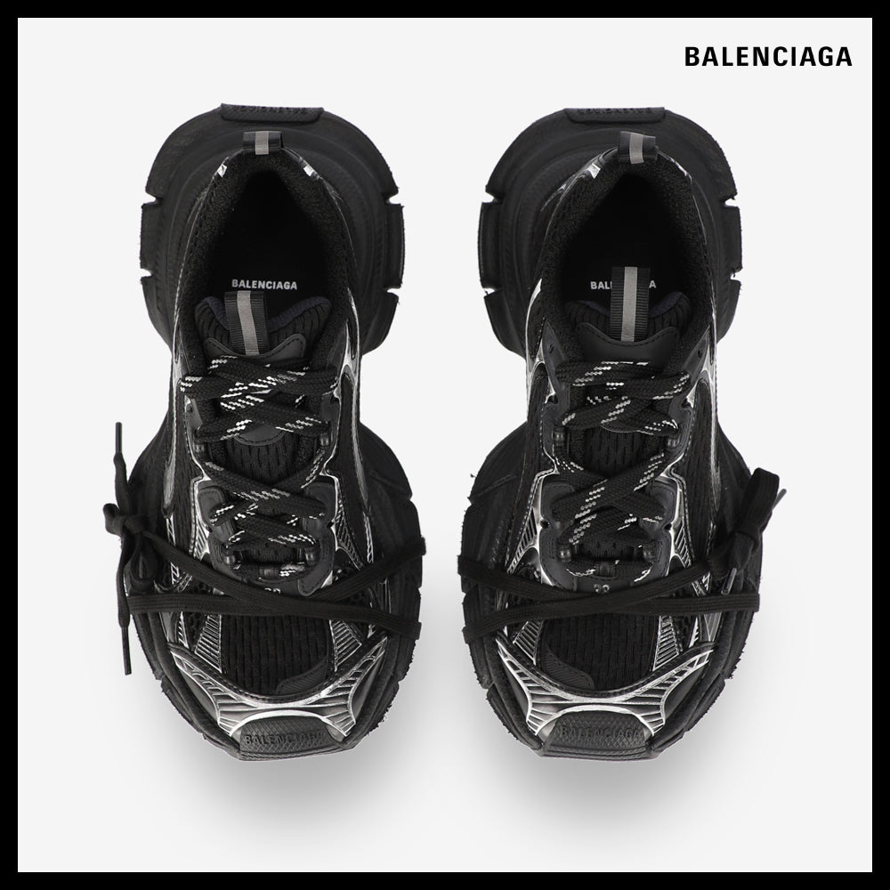★BALENCIAGAアウトレット セール ★3XL Sneakers Black White