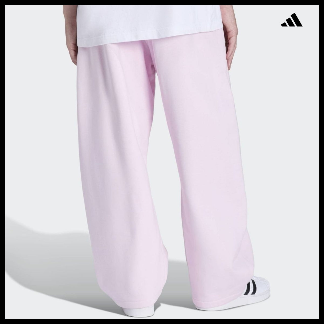 【ADIDAS】Shoemaker Graphic Fleece Pants (2 Colors)