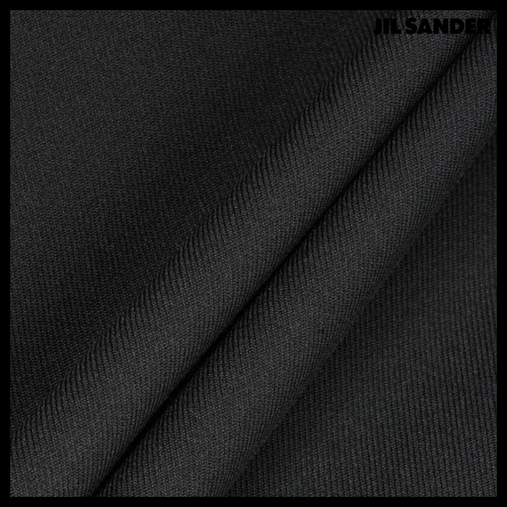 ◆JIL SANDER◆ ダウンブルゾン Down Blouson Black 軽量