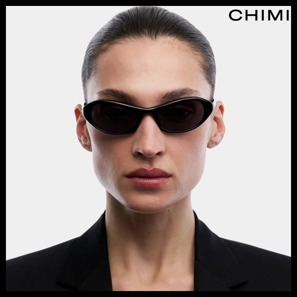 ◆CHIMI◆ Aria ブラック サングラス おしゃれ 人気