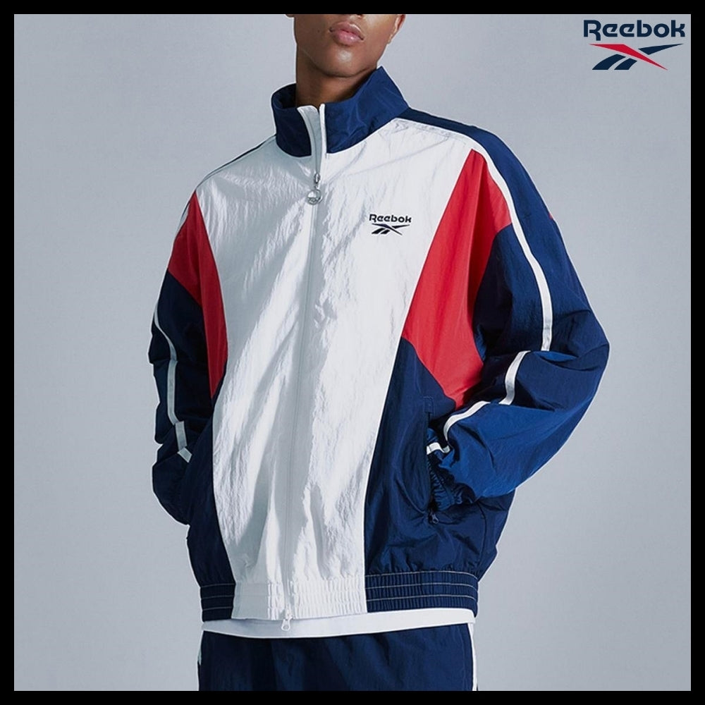 【Reebok】ライバル ウィンドブレーカー ホワイト