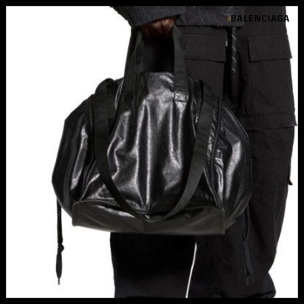 【BALENCIAGA】Cargo Large Tote Bag Black