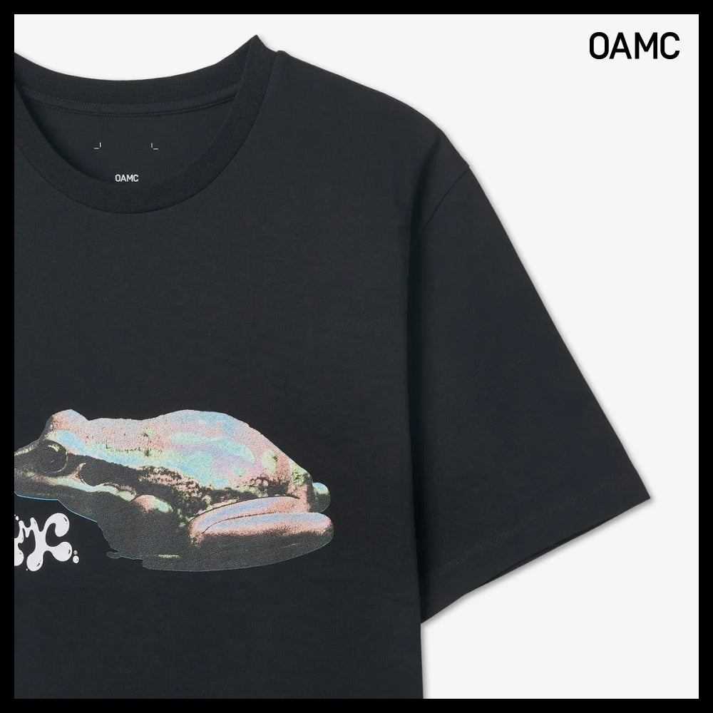 【OAMC】Amphibian Short Sleeve T Shirt Black