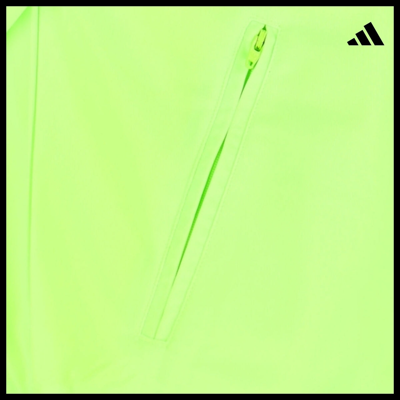 【adidas】 Green Jacket