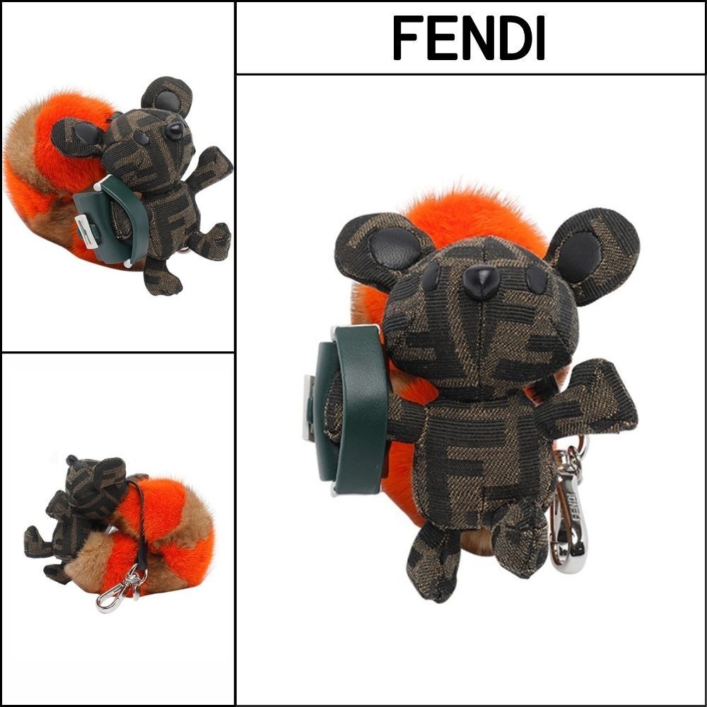 【FENDI】Multicolor Keyring