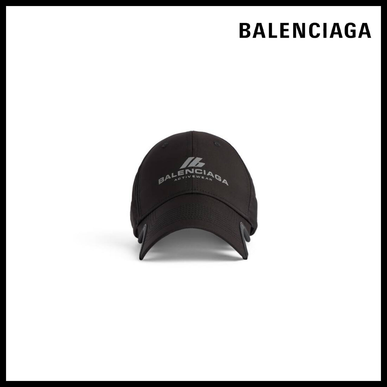 ★BALENCIAGAアウトレット セール ★Activewear Cap in Black