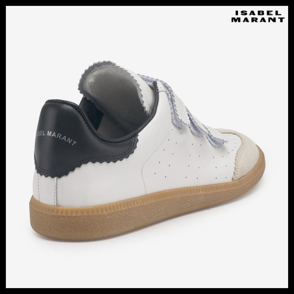 【Isabel Marant】ベッシー レザー スニーカー ホワイト