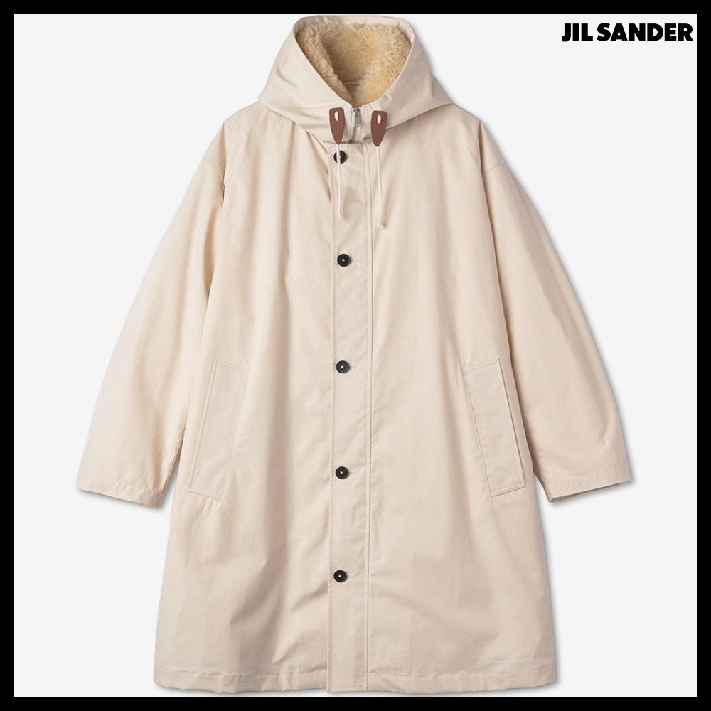 【Jil Sander】Organic Washed Parka Beige