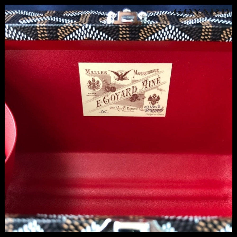 ◆韓国百貨店仕入 GOYARD◆MINAUDIERE CROSSBODY CLUTCH