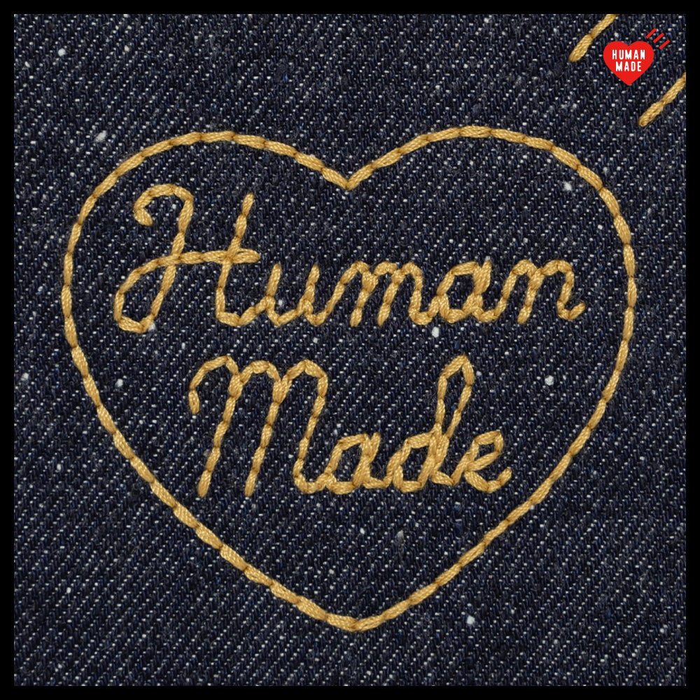 【HUMAN MADE】DENIM WORK JACKET PAST