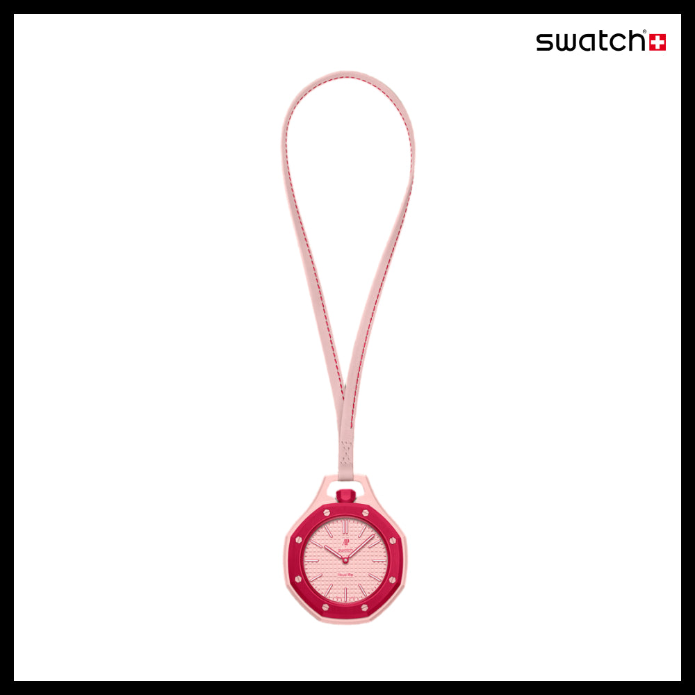 【Swatch x Audemars Piguet】Bioceramic Royal Pop Otto Rosso