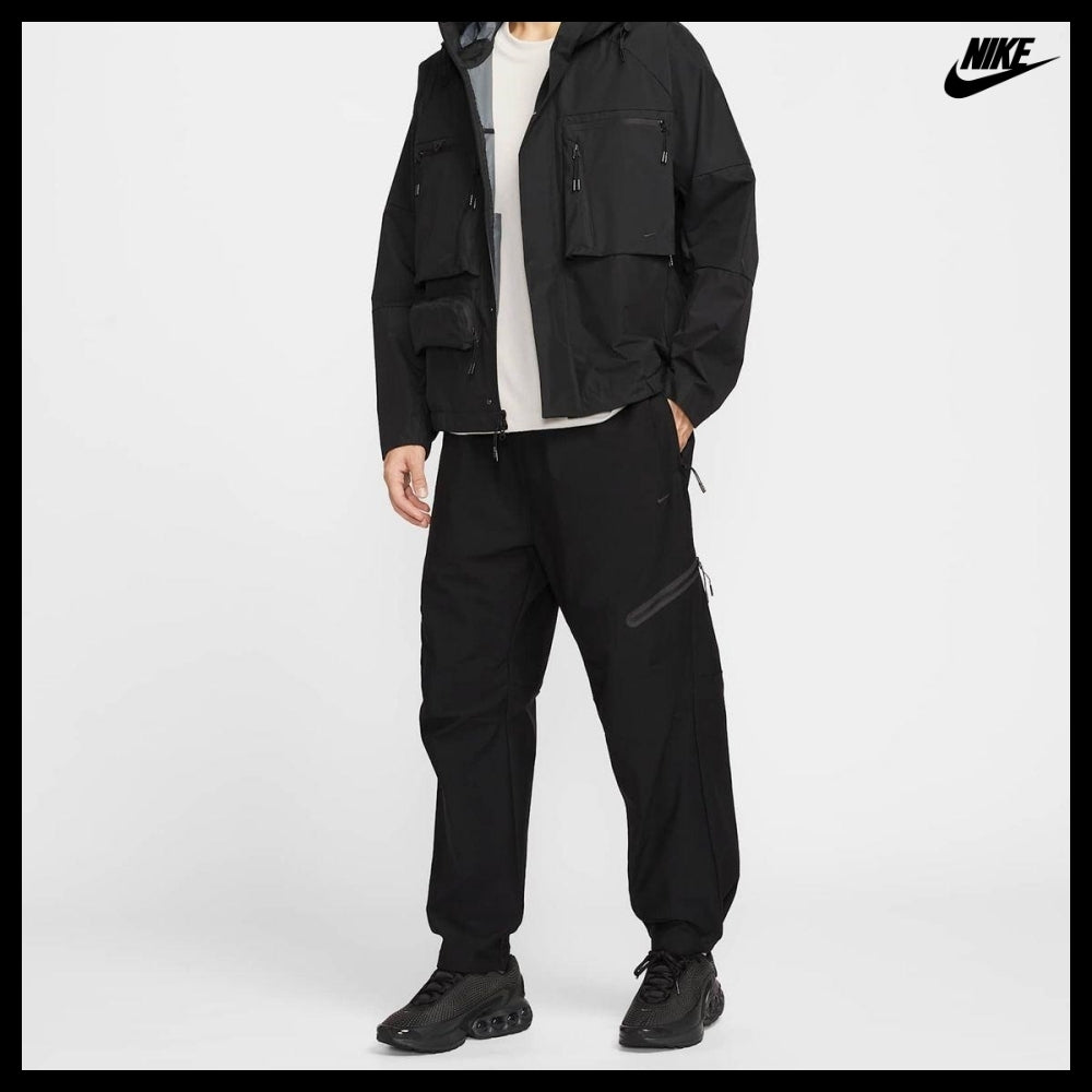 【Nike】TECH WOVEN LOOSE PANTS BLACK