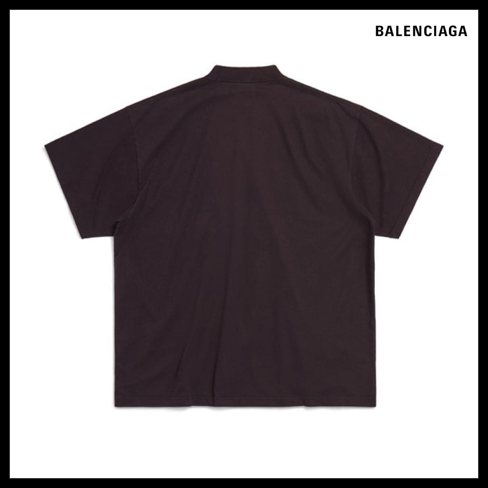 ★BALENCIAGAアウトレット セール ★ROversized T-Shirt 739028