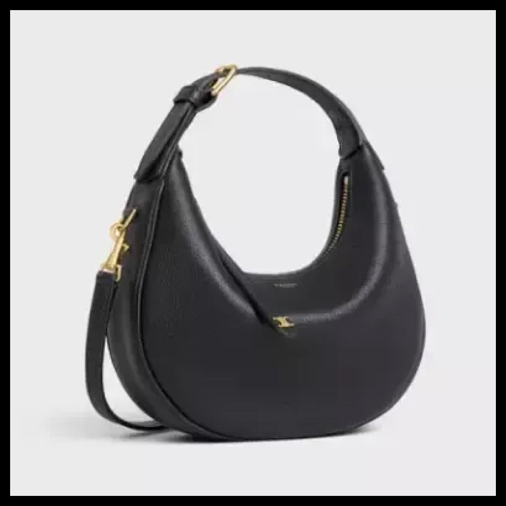 【Celine】Teen Lulu Triomphe Calfskin Luxury Elegant