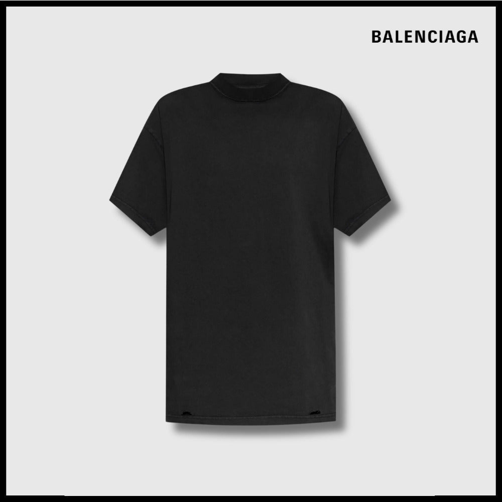 ★Balenciaga アウトレット セール★ Painted T-Shirt Oversized