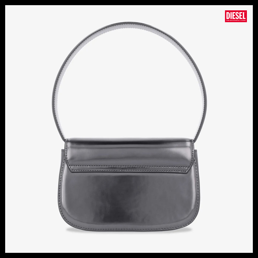 【DIESEL】1DR Shoulder Bag - Gunmetal