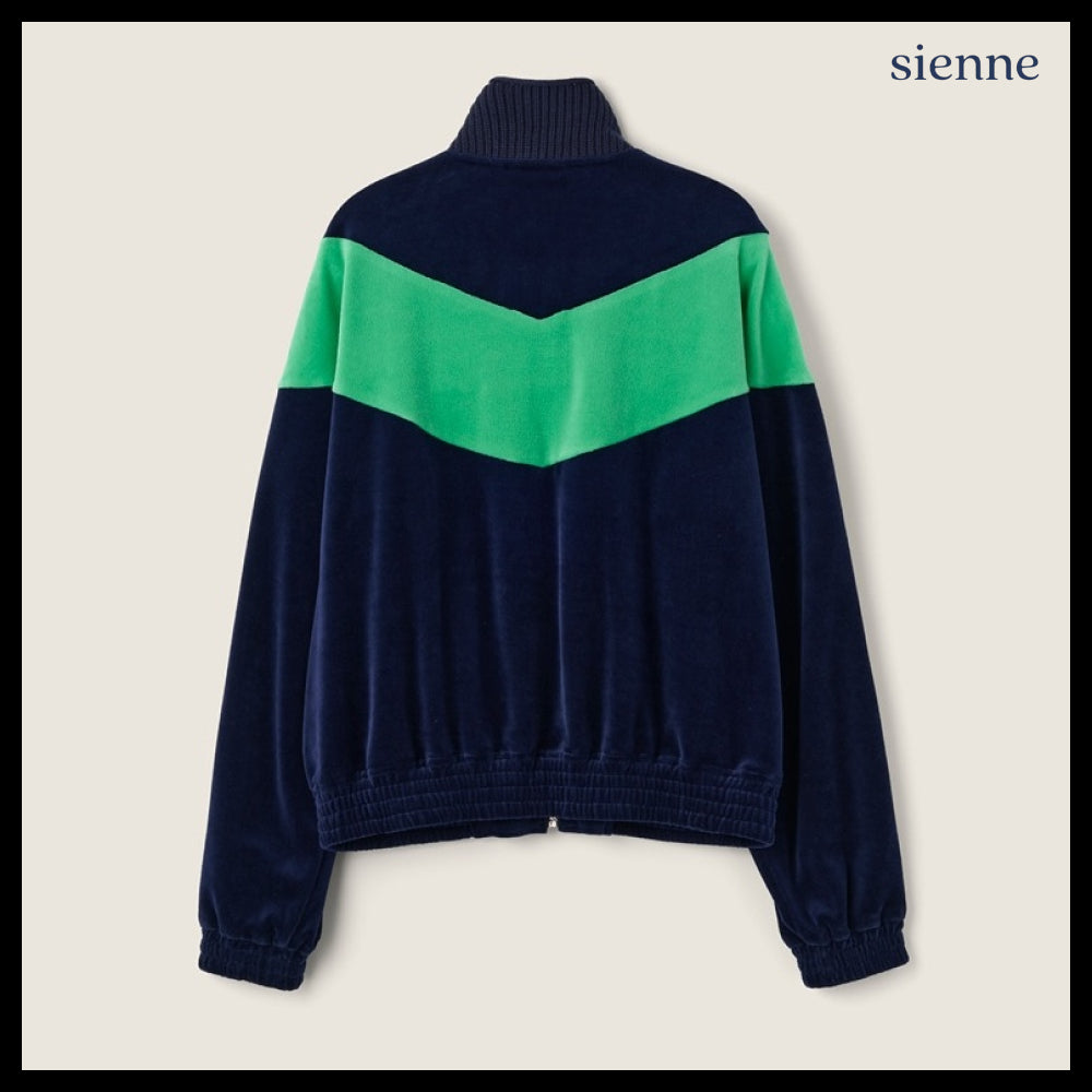 【SIENNE】Lyon Track Jacket Navy