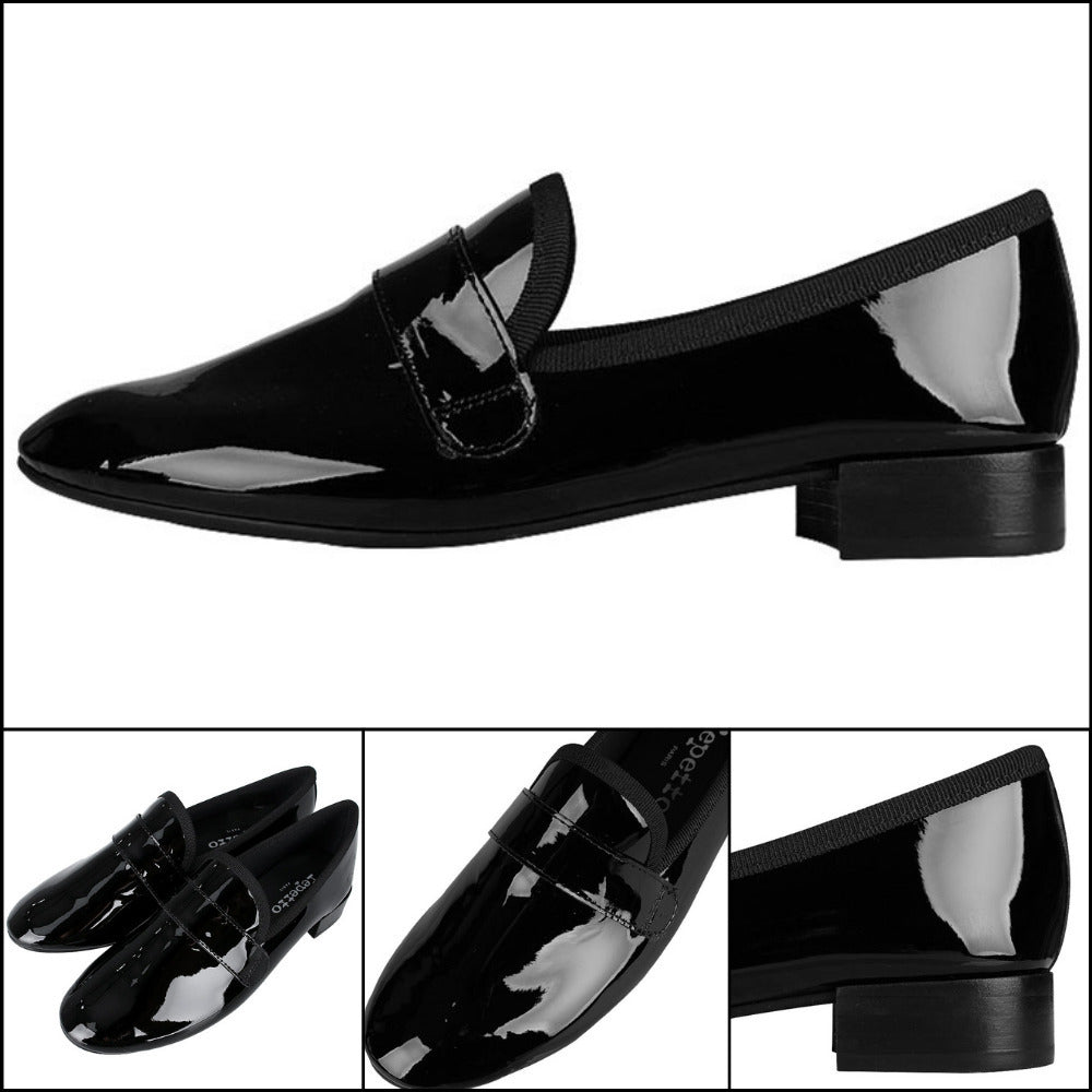 【repetto】 Maestro Glossy Loafers