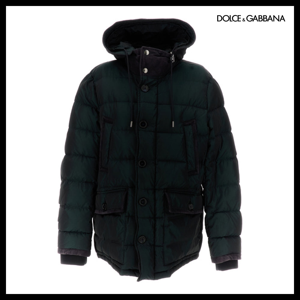 ★Dolce&Gabbanaアウトレット セール ★Blouson Padding Jacket