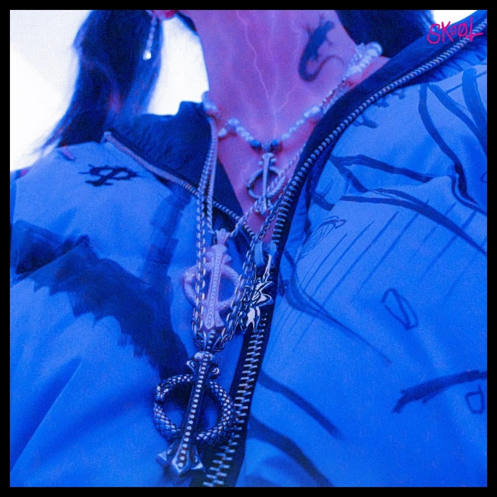 【SKOOT】Silver Snake Chain
