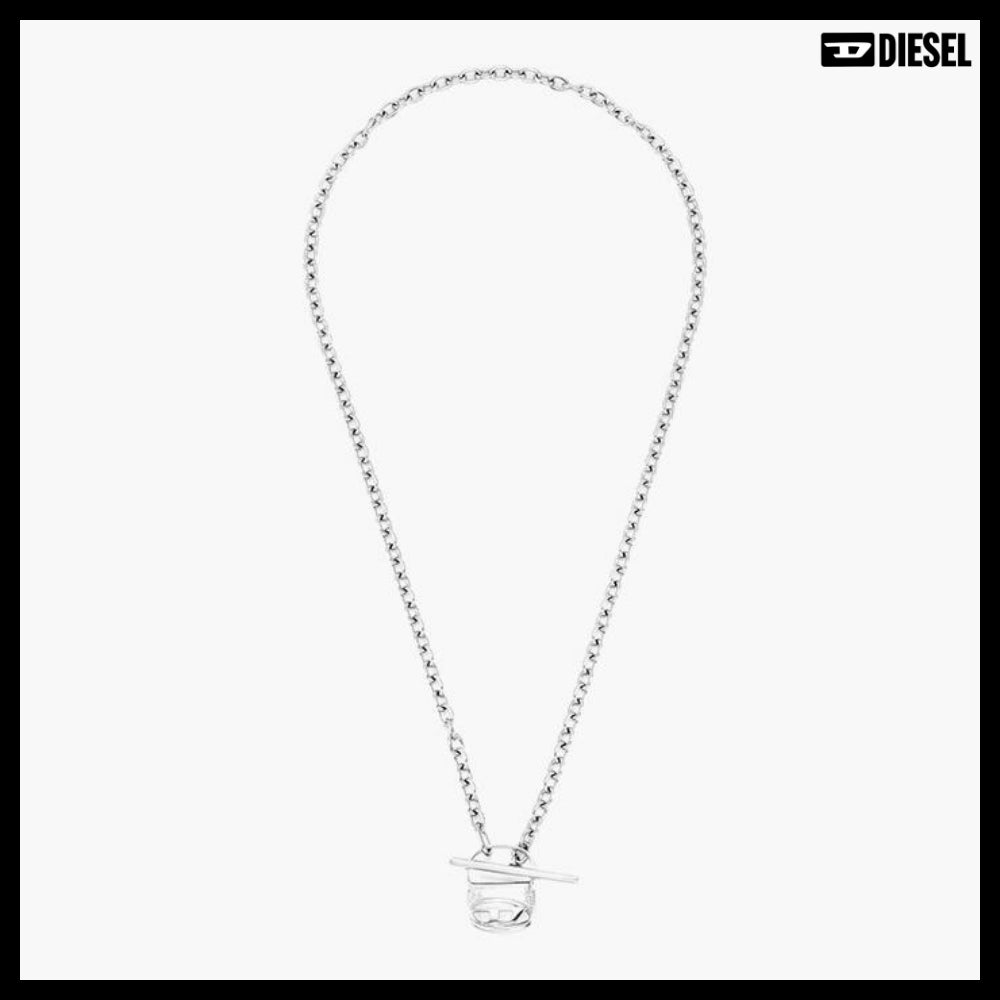 【DIESEL】DX1593040 Bag Charm Necklace