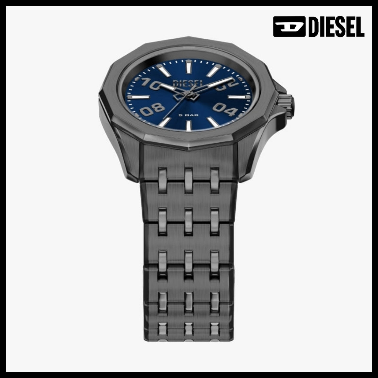【DIESEL】Stinger Men’s Metal Watch