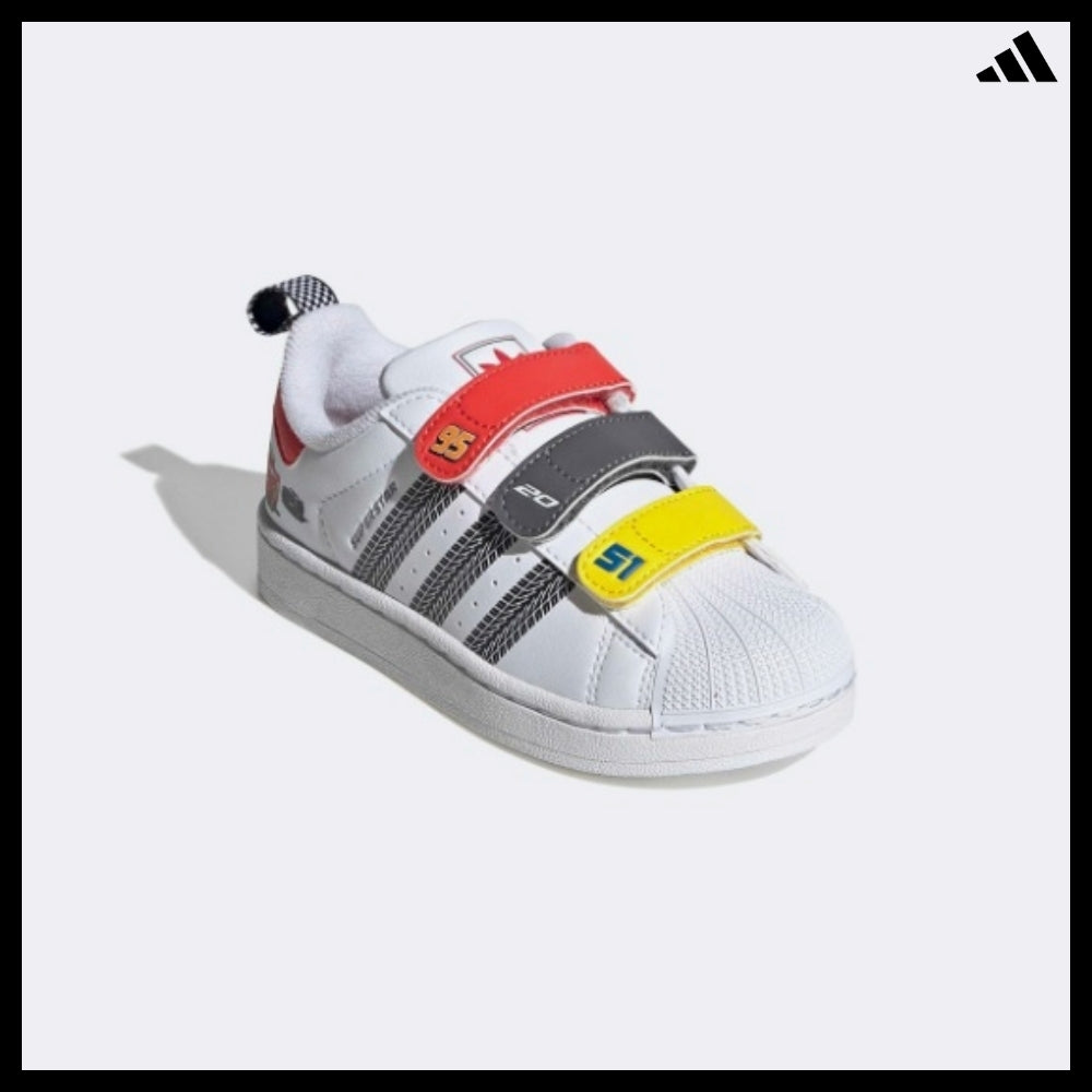 【ADIDAS】 Superstar II CF C Kids Velcro