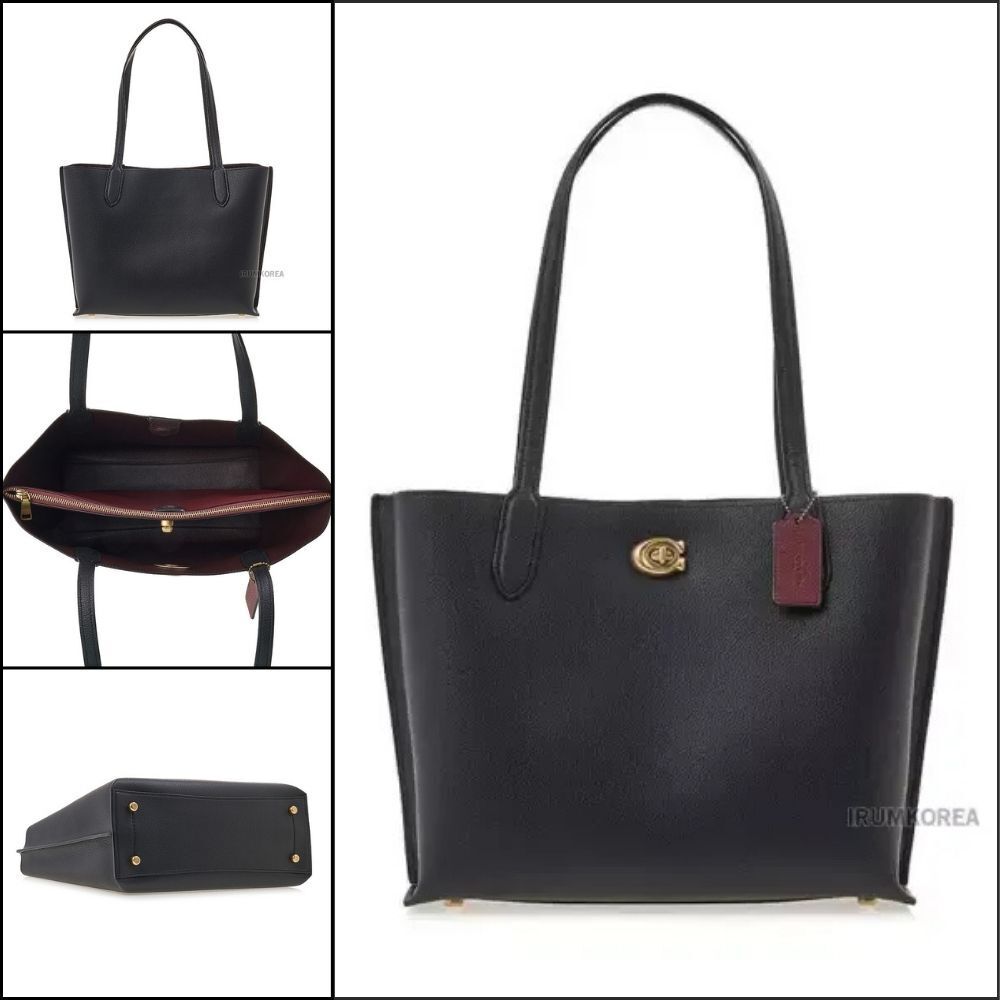 【Coach】Women's Willow Tote Classic Daily